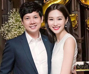 Chặng đường yêu của Hoa hậu Thu Thảo và bạn trai đại gia
