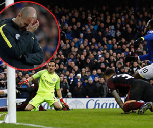 Everton 4-0 Man City: Cú ngã sấp mặt của thầy trò Guardiola