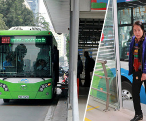Hà Nội: Nghiên cứu triển khai thêm 7 tuyến buýt nhanh BRT mới