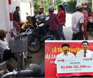 Người trúng jackpot ở Mỹ và Việt Nam khác nhau như thế nào?