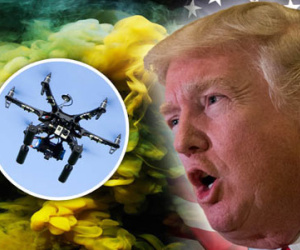 Nguy cơ máy bay không người lái tấn công lễ nhậm chức của Donald Trump
