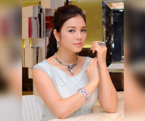 Thời trang kim cương của Lý Nhã Kỳ khiến tất cả ngỡ ngàng