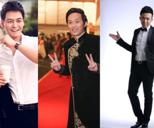 3 người đàn ông gây ảnh hưởng nhất showbiz Việt 2016