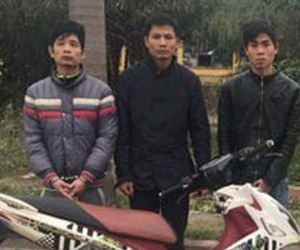 4 thanh niên cướp tài sản nhiều nữ công nhân đi làm về khuya