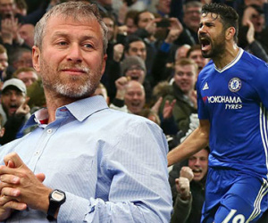Abramovich tức điên, chặn Diego Costa sang Trung Quốc