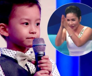 Bé bốn tuổi hát Bolero khiến Mỹ Linh "vái lạy"