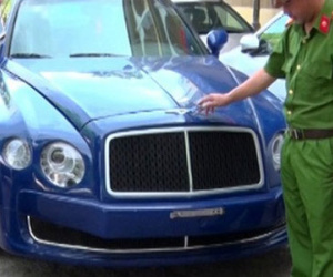 Bentley Mulsanne từng bị bắt giữ tại Quảng Bình được rao bán 1,6 tỷ đồng