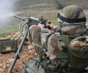 "Đã mắt, sướng tai" khi xem súng máy hạng nặng Browning M2 nhả đạn