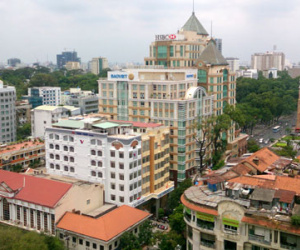 Giá thuê mặt bằng bán lẻ trung tâm Sài Gòn tăng 15%