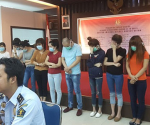 Hàng chục phụ nữ Việt hành nghề mại dâm bị Indonesia bắt giữ