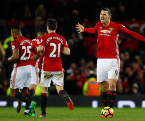 Ngăn cản Ibrahimovic ghi bàn lúc này là rất khó