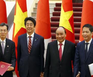 Nhật cấp thêm khoản vay ODA 1 tỉ USD cho Việt Nam