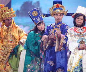 NTK Đức Hùng: Táo Quân năm nay còn "bung lụa" hơn 2016