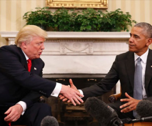 Obama trao lại Nhà Trắng cho Trump như thế nào