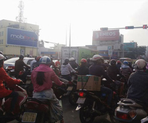 Phát sinh ùn tắc, Đà Nẵng lập đề án hạn chế xe cá nhân