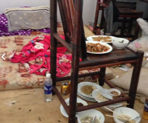 Phòng trọ "bẩn như chuồng lợn" của nữ sinh ở Bắc Giang