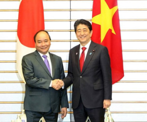 Thủ tướng Nhật Bản Shinzo Abe tới Việt Nam và những kỳ vọng