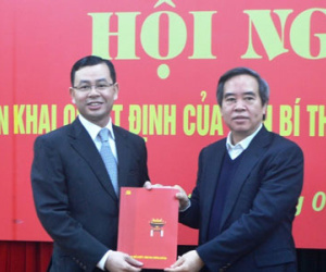 Vụ trưởng Bộ Tài chính làm Phó ban kinh tế Trung ương