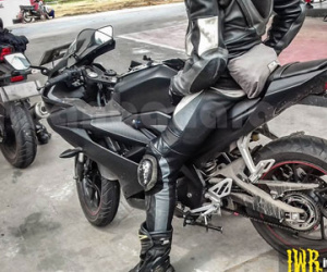 Yamaha YZF-R15 hoàn toàn mới tiếp tục lộ ảnh chạy thử