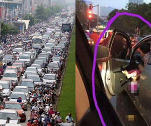 Bức ảnh khủng khiếp giữa phố Hà Nội và câu hỏi rất khó trả lời