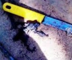 Chém chết người chỉ vì thấy ghét 2 vợ chồng cãi nhau