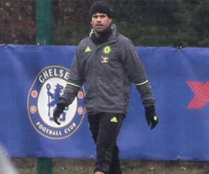 Diego Costa bị cách ly khỏi đội một Chelsea