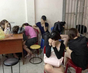 Hàng chục nam nữ phê ma túy trong nhà hàng ở Sài Gòn