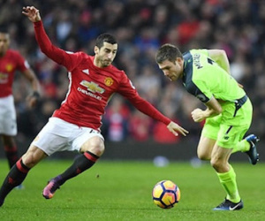 Mkhitaryan choáng ngợp vì không khí derby đỏ MU – Liverpool