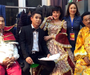 Những bật mí đầu tiên trong buổi ghi hình Táo quân 2017