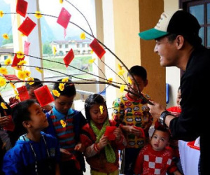 Những hoạt động ý nghĩa của sao Việt trong dịp Tết
