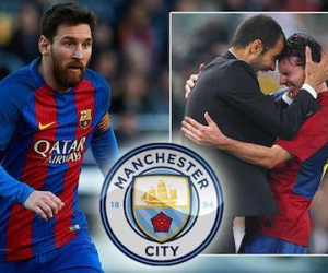 Pep chiêu dụ Messi, Man City chồng tiền 100 triệu bảng