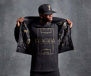 Pogba ra mắt bộ sưu tập thời trang độc quyền