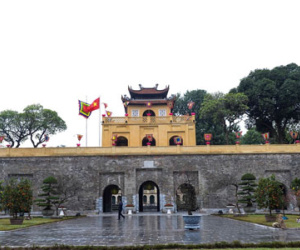 Sau Văn Miếu, đến lượt Hoàng thành Thăng Long khoác áo mới