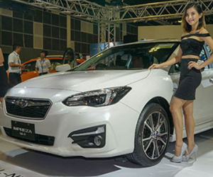 Subaru Impreza thế hệ mới giá từ 1,7 tỷ đồng