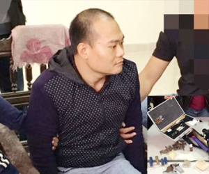 Thông tin mới về vụ bắt đối tượng truy nã đặc biệt nguy hiểm người Trung Quốc