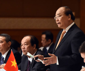 Thủ tướng: Việt Nam phấn đấu lọt nhóm đầu ASEAN về môi trường đầu tư