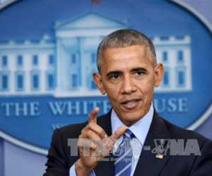 Tổng thống Obama cảnh báo ông Trump không nên xóa thỏa thuận hạt nhân với Iran