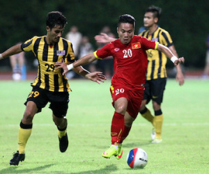 U.23 Việt Nam gặp Malaysia ngay sau tết