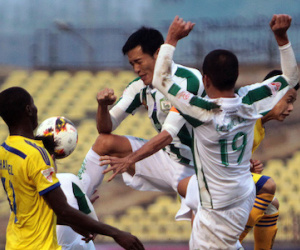 V-League: Siết chặt kỷ luật vẫn đầy bạo lực