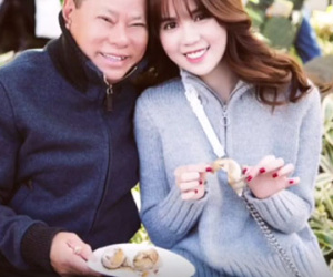 Yêu Ngọc Trinh, tỷ phú Hoàng Kiều bỗng chốc thành "hot facebooker"