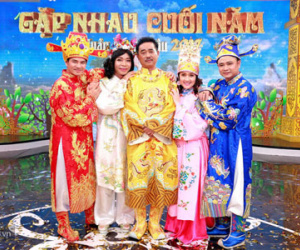 Ảnh hậu trường độc quyền "Táo quân 2017", bạn đã thấy Tết gần chưa?