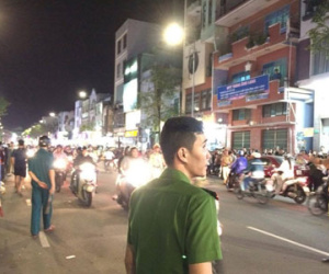 Bạn bè tiếc thương nam thanh niên bị đâm chết oan trong đêm