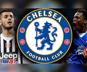 Chelsea nhắm cùng lúc hai tiền đạo ‘khủng’ để thay Diego Costa
