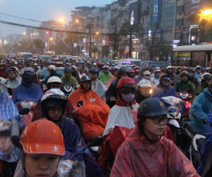Đêm mai mưa rét bao trùm miền Bắc