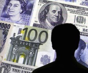 Đồng USD xuống đáy 4 tuần
