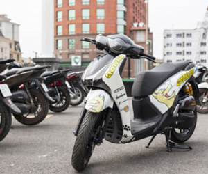 Honda SH độ phong cách hài hước đón Tết
