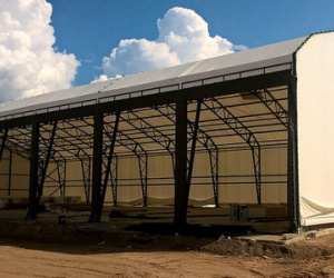 Lều bạt đặc biệt giúp pháo phản lực Nga tàng hình trước vệ tinh