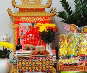 Mâm cúng ông Công ông Táo tuyệt đối không được thiếu những lễ vật này