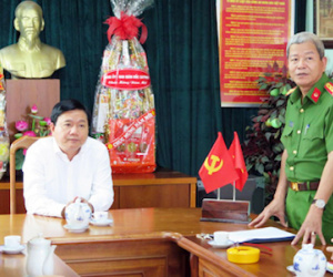 Ông Đinh La Thăng yêu cầu xây dựng đề án "công an phải giỏi võ"