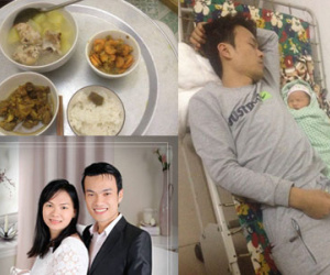 Phát ghen với ông chồng làm 50 triệu/ tháng, về nhà bữa nào cũng nấu cơm chăm vợ ở cữ